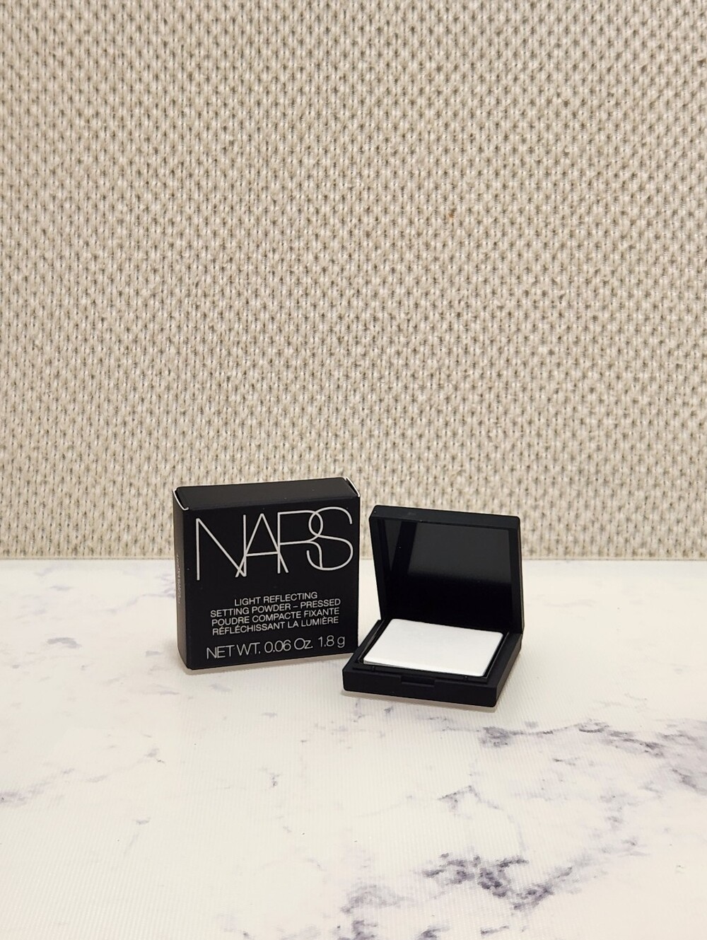 NARS MINI Travel Size .06 oz Light Reflecting Pressed Setting Powder